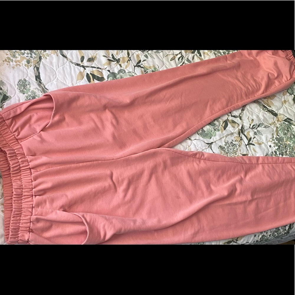 SHEIN Pink Sweatpants